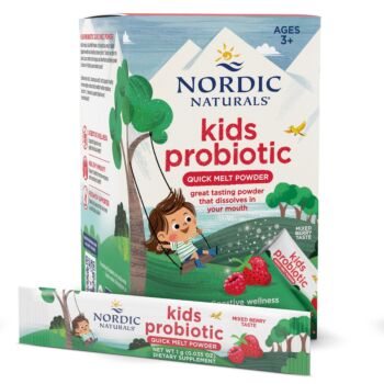 Nordic Naturals Kids Probiotic Quick Melt Powder