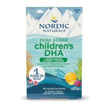 Children's DHA Gummy Chews Zero Sugar - Nordic Naturals