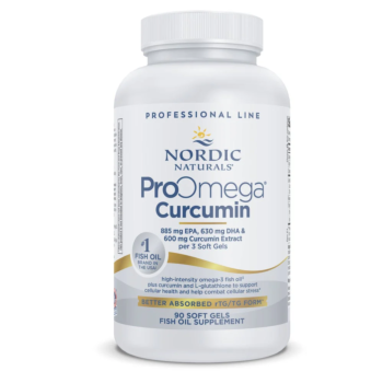 ProOmega Curcumin - Nordic Naturals