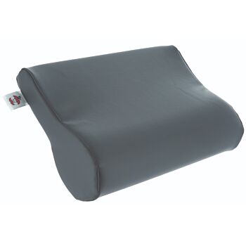 110 AB Contour Vinyl Cervical Pillow - Black