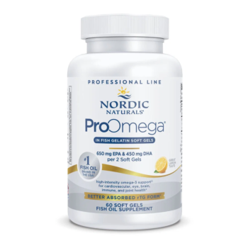 ProOmega Fish Gelatin - Nordic Naturals