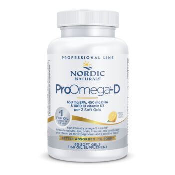 ProOmega + D - Nordic Naturals