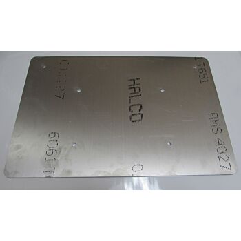 51710 Lloyd Aluminum Foot Plate