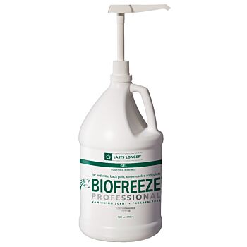 Gallon Pump Biofreeze Professional