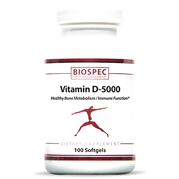 Vitamin D-5000 - Biospec
