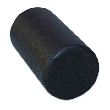 6"x12" Black Foam Roller