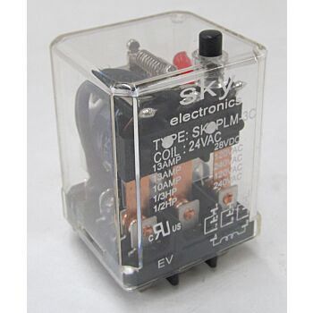 SKAPLM-3C-24VAC Zenith 24v Relay