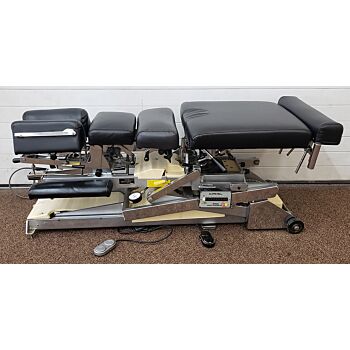 Used Lloyd McManis Elevation/Flexion Table (Item# 1751)