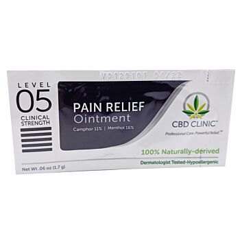 Sample Level 5 CBD CLINIC Pro Sport - 1.7 gram