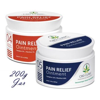 CBD CLINIC - 200g Clinic Size Jars
