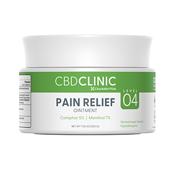 CBD CLINIC Level 4 - 200g Clinic Size Jar