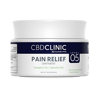 Level 5 CBD CLINIC Pro Sport Deep Muscle and Joint Pain 200g