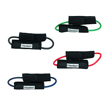 Thera-Band Resistance Tubing Loop w/ Padded Cuffs