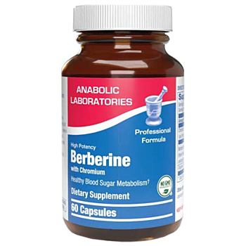 High Potency Berberine w/ Chromium - Anabolic Laboratories