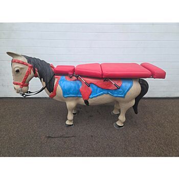 Used Kids Lloyd Horse Stationary Table (Item# 2428)
