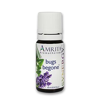 Amrita 0254-1/3oz Bugs BeGone Essential Oil Blend