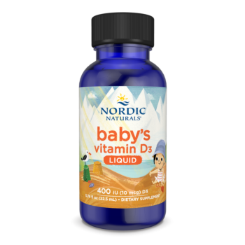 Baby's Vitamin D3 Liquid - Nordic Naturals