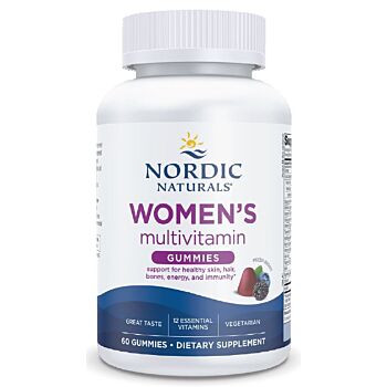 Women's Multivitamin Gummies - Nordic Naturals