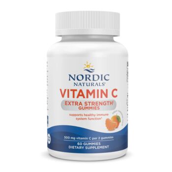 Vitamin C Extra Strength Gummies - Nordic Naturals