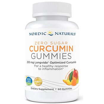 Curcumin Gummies Zero Sugar - Nordic Naturals
