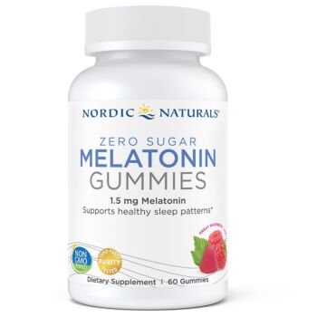 Melatonin Gummies Zero Sugar - Nordic Naturals
