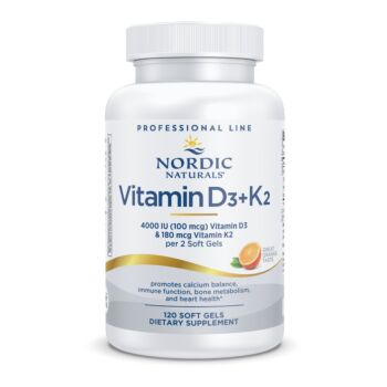 Vitamin D3 + K2