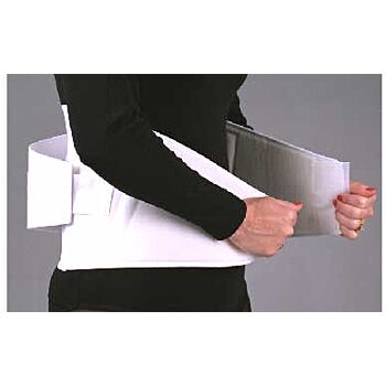 3251 White Industrial Back Support