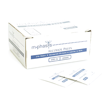 Alcohol Prep Pads 200 Count