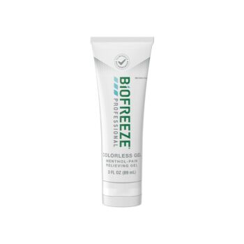 3oz Colorless Tube Biofreeze Professional