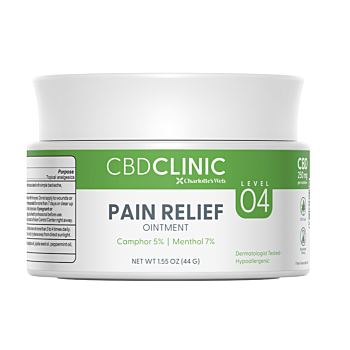 CBD CLINIC Level 4 - 44g Patient Size Jar
