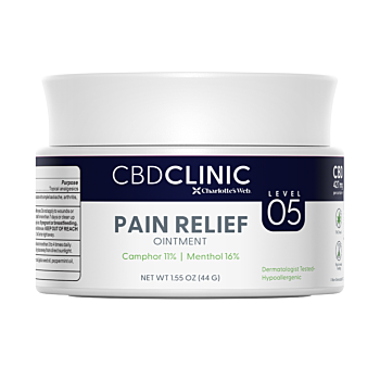 Level 5 CBD CLINIC Pro Sport Deep Muscle and Joint Pain 44g