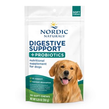 Digestive Support Plus Probiotics for Dogs