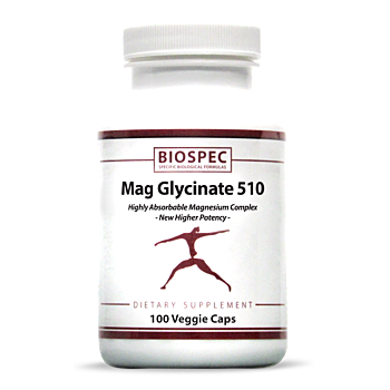 Mag Glycinate 510 - Biospec