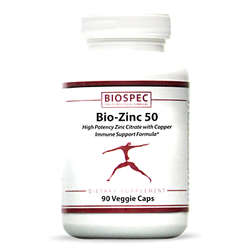 Bio-Zinc 50 - Biospec Nutritionals