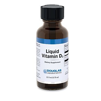 Liquid Vitamin D-3 - Douglas Labs