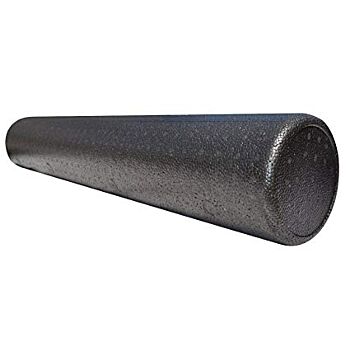 6X18" Black Foam Roller