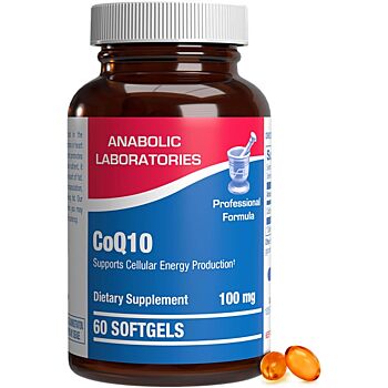 CoQ10, 100mg Softgel - Anabolic Labs