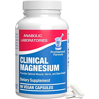 Magnesium (Clinical Mag) - Anabolic Labs