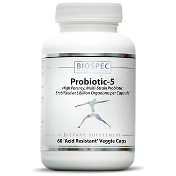 Probiotic-5 - Biospec Nutritionals