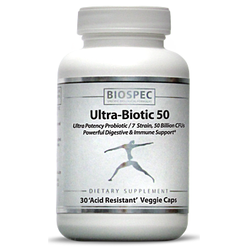 Ultra-Biotic 50 - Biospec Nutritionals