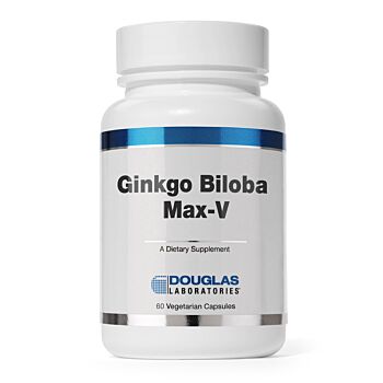 Ginkgo Biloba Max-V 60ct - Douglas Labs