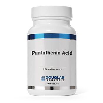 Pantothenic Acid 500 Mg - Douglas Labs