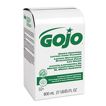 800 mL Refill for GOJO Bag-in-Box Dispenser