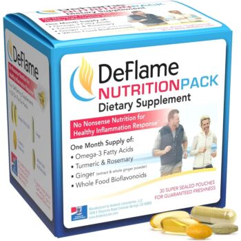Deflame Nutrition Pack - Anabolic Labs