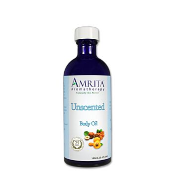 Amrita 0930-8oz Unscented Massage Oil