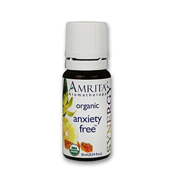 0322-1/3oz. Anxiety Free Amrita Aromatherapy