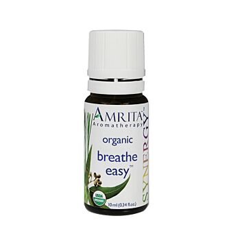 0312-1/3oz. Breathe Easy Amrita Aromatherapy