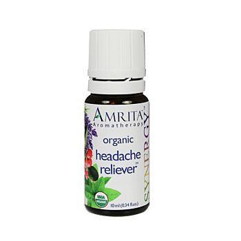 0314-1/3oz. Headache Reliever Amrita Aromatherapy