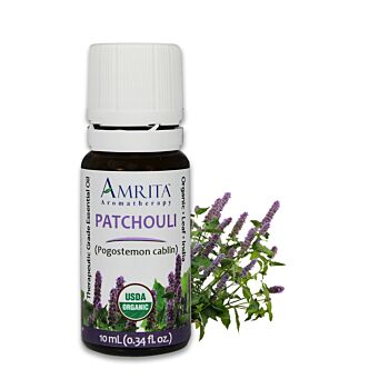 4591-1/3oz Amrita Patchouli, Ecologically Ethical