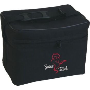 885 Jeanie Rub Nylon Shoulder Bag
